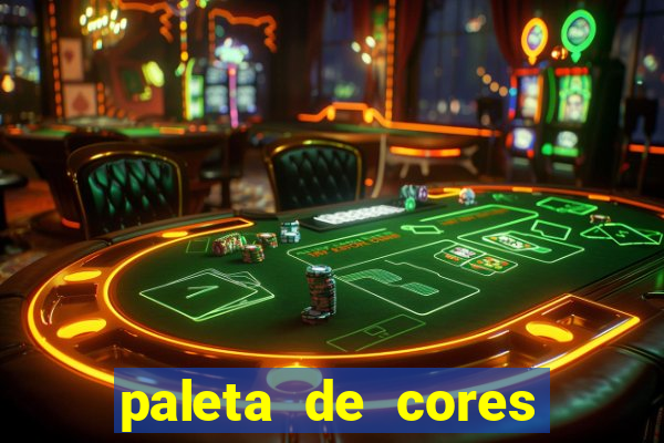 paleta de cores para sorveteria